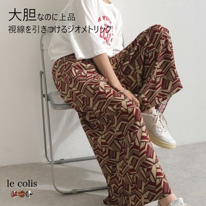 长裤 图案 春夏
