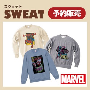 【予約販売】(10月入荷予定)スウェット "マーベル"