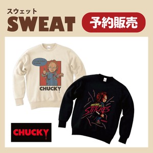 【予約販売】(10月入荷予定)スウェット "チャッキー"