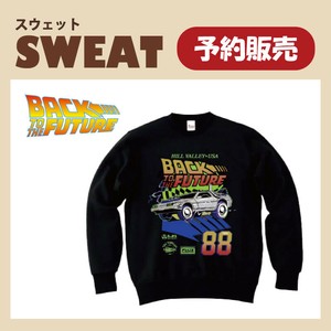 【予約販売】(10月入荷予定)スウェット "BACK TO THE FUTURE"
