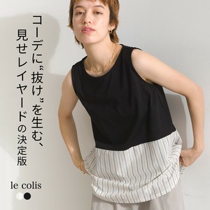 Tank Stripe Tank Top [S/S NEW]