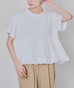 T-shirt Waist Shirring