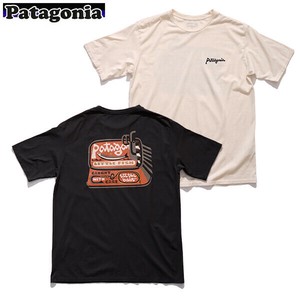 パタゴニア【patagonia】37801 メンズ アクアティック アクション オーガニック Tシャツ 半袖