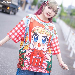 T-shirt "Harajuku Style" Design Colorful