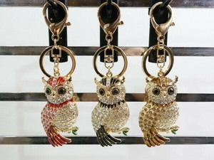 Key Ring Owl