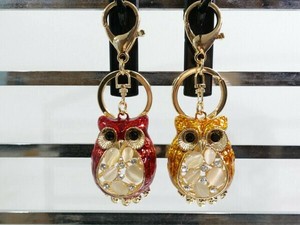 Key Ring Owl