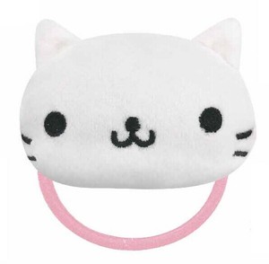 【先行受注】サンエックス　フェイスマスコットヘアゴム　にゃんにゃんにゃんこ　予約〆6/28
