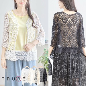 Cardigan Lace Cardigan Sweater Cotton [2025 NEW]