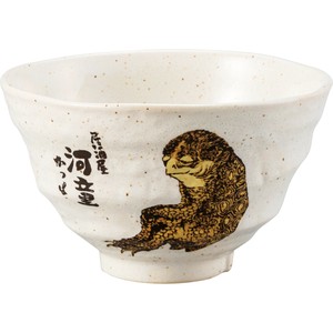 茶碗 葛飾北斎 あにまる北斎 居酒屋河童 かっぱ