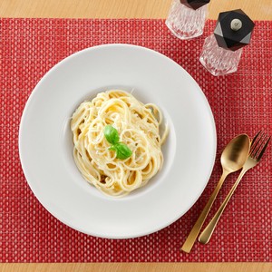【美濃焼】全4サイズ スパツィオ ホワイト ワイド 丸皿 28cm 24cm 22cm 17cm 日本製 磁器