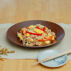 美浓烧 大餐盘/中餐盘 27cm 日本制造