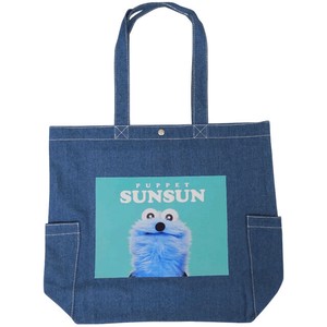 パペットスンスン PUPPET SUNSUN トート バッグ A4対応 アパレル キャラクター