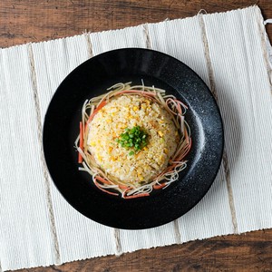 美浓烧 小餐盘 深盘 27cm 日本制造