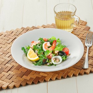 美浓烧 大餐盘/中餐盘 深盘 24cm 日本制造