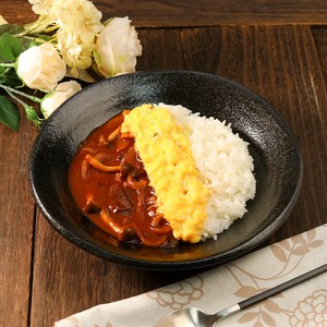 美浓烧 大餐盘/中餐盘 深盘 24cm 日本制造