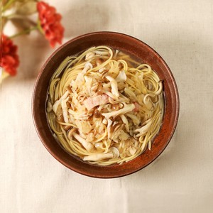 【美濃焼】全2サイズ 鳴門 赤茶備前 麺鉢 24cm 23cm 日本製 磁器