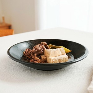美浓烧 大餐盘/中餐盘 深盘 24cm 日本制造