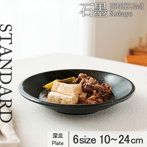 Mino ware Main Plate Porcelain 24cm Made in Japan