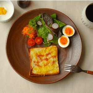 美浓烧 大餐盘/中餐盘 28cm 日本制造