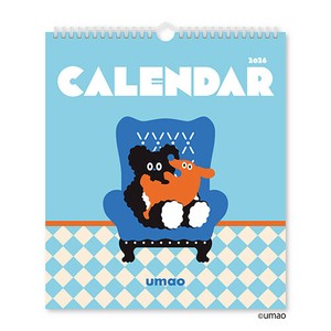 SHINNIPPON CALENDER Calendar umao Calendar