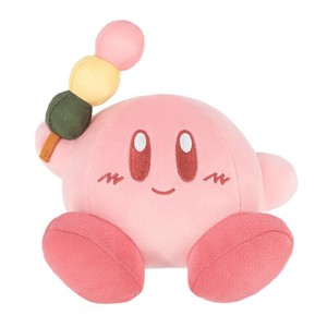 【再入荷 即納可】星のカービィ ふわふ和コレクション　KFW01 カービィ三色団子ぬいぐるみ (S)