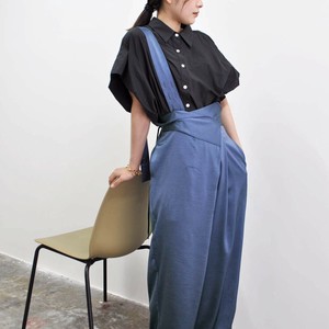 Jumpsuit/Romper Salopettes black 3-way [Expected Mid June]