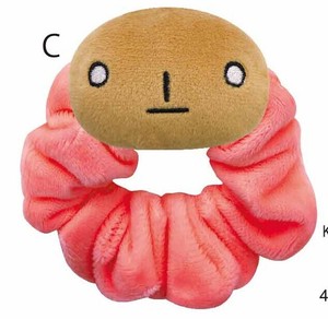 【2025春夏新作予約】サンエックスレジェンドキャラクターフェイスマスコットシュシュ　こげぱん