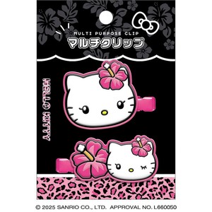■2025SS　新作■　HELLO KITTY　マルチクリップ　3