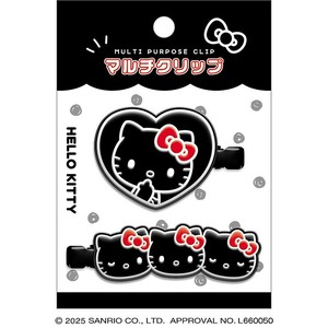 ■2025SS　新作■　HELLO KITTY　マルチクリップ　24