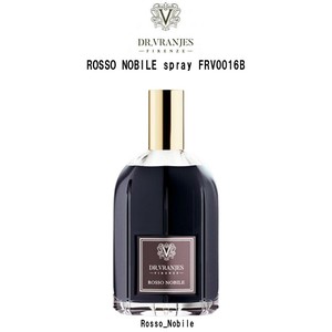 DR.VRANJES(ドットール・ヴラニエス)ルームスプレー ルームフレグランス ROSSO NOBILE 100ml FRV0016B