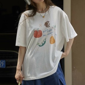 u28170トップス レディース シャツ Tシャツ カジュアル 韓国風 かわいい 2025夏新作