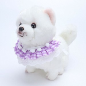 犬猫 スタイ 3色 ペット 犬猫兼用 よだれかけ レース