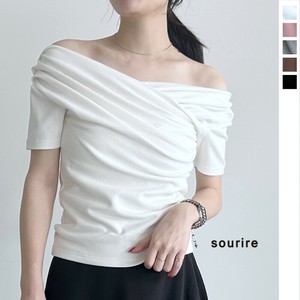 2025年新商品 T 恤/上衣 露肩