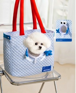 小型犬ペットバッグ、ショルダーバッグ、涼感  犬猫用   春夏   ペット用品  WCMA068
