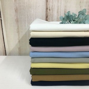 オーガニックツイル　KC8810　無地　全10色　/布　手づくり　ハンドメイド