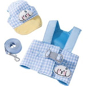 服 犬用  帽子 ベスト 牽引ロープ     ペット用品    WCMA070