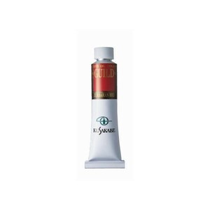 クサカベ ギルド油絵具(G6) 6号 20ml スルバランレッド 752