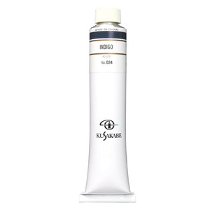 クサカベ クサカベ油絵具(K20) 20号 110ml インジゴ 034