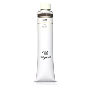 クサカベ クサカベ油絵具(K20) 20号 110ml セピア 211