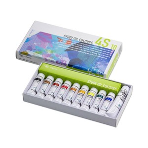 クサカベ 習作用油絵具セット 4S-10
