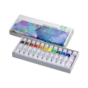 クサカベ 習作用油絵具セット 5S-12