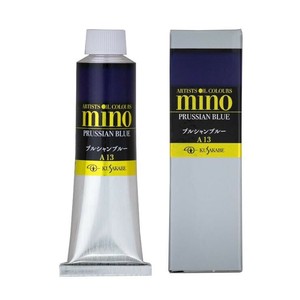 クサカベ ミノー油絵具 9号 40ml プルシャンブルー M9-13