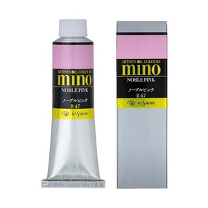 クサカベ ミノー油絵具 9号 40ml ノーブルピンク M9-47
