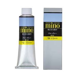 クサカベ ミノー油絵具 9号 40ml ブルーグレー M9-61