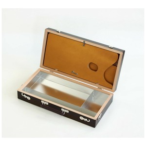 クサカベ スケッチ箱(木箱) GR (大半長型パレット)