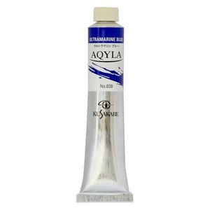 クサカベ アキーラ 絵具 20号 100ml ウルトラマリンブルー NAQ20-038