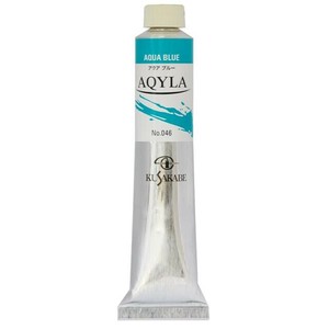 クサカベ アキーラ 絵具 20号 100ml アクアブルー NAQ20-046