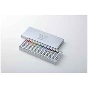クサカベ アキーラ 絵具 12色セット