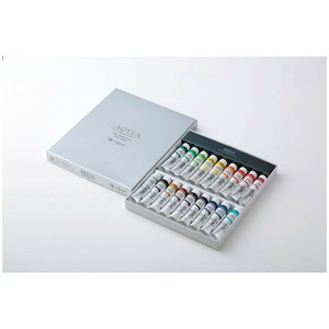 クサカベ アキーラ 絵具 18色セット