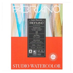 ファブリアーノ ボタニカル 水彩紙 細目 FSP-28×35.6